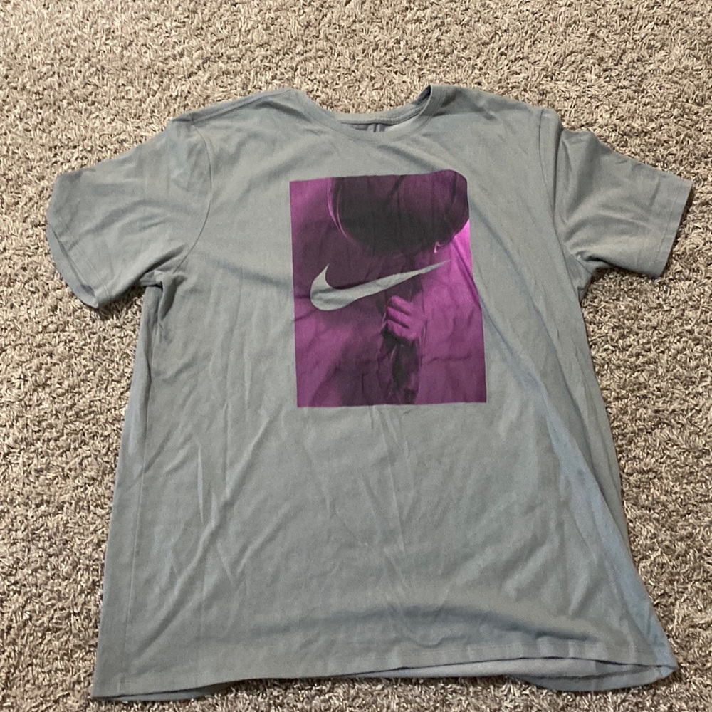 Nike Basketball T-shirt Mens